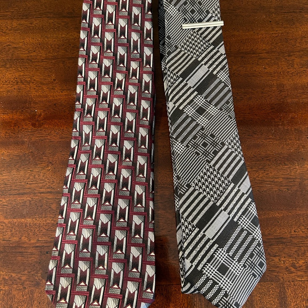 Men’s Ties. Two in Bundle.